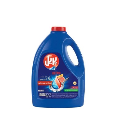 مايع ظرفشويي 4 ليتر پرتقال آب سرد (اصل) پريل