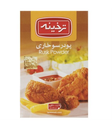 پودر سوخاري 200 گرم تند ترخينه