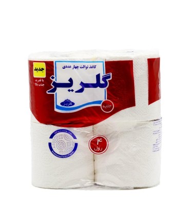 دستمال كاغذي دلسي 4 رول گلريز