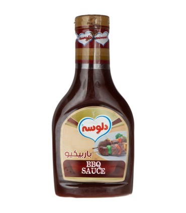 سس سالاد 470 گرم باربيكيو دلوسه