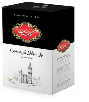 چاي خارجي 225 گرم معطر گلستان