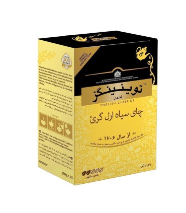 چاي خارجي 100 گرم معطر تويينيگز