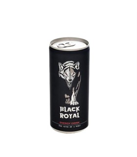 نوشيدني انرژي زا 250 ميل بلك رويال