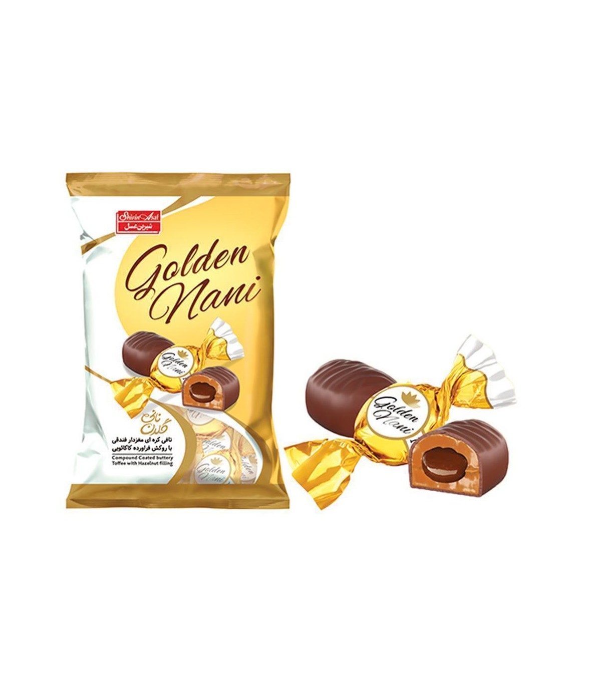 تافي 400 گرم كره اي شيري گلدن شيرين عسل