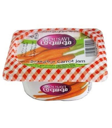 مربا 225 گرم  هويج موسوي