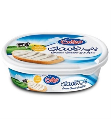 پنير خامه اي 180 گرم ميهن