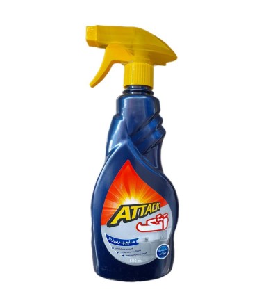 مايع پاك كننده 500 ميل اسپري چربي زدا ا اتك