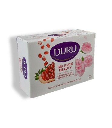 صابون دست و صورت 120 گرم جعبه انار و كشمير دورو