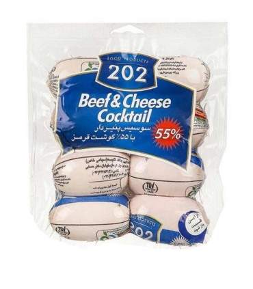 كوكتل 500 گرم پنير 202