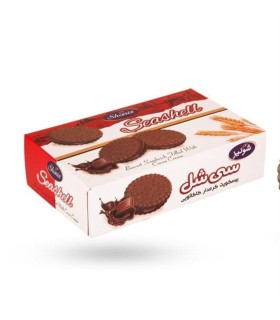 بيسكويت 560 گرم پذيرايي كرمدار كاكائو سيشل شونيز