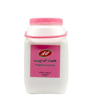 ماست 2 كيلو كم چرب دبه كاله