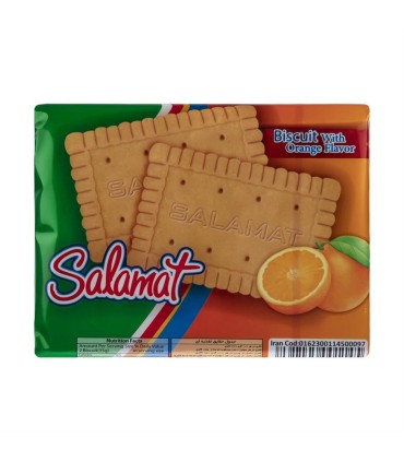 بيسكويت 220 گرم پرتقالي سلامت