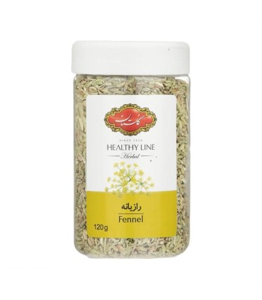 دمنوش 120 گرم پت رازيانه گلستان