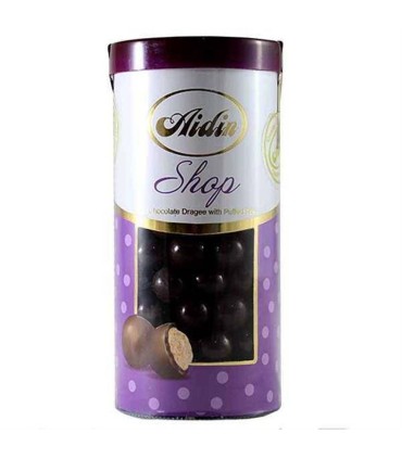 دراژه 230 گرم كاكائويي طلقي آيدين