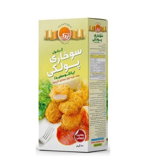 پودر سوخاري 200 گرم پولكي سفيد تردك