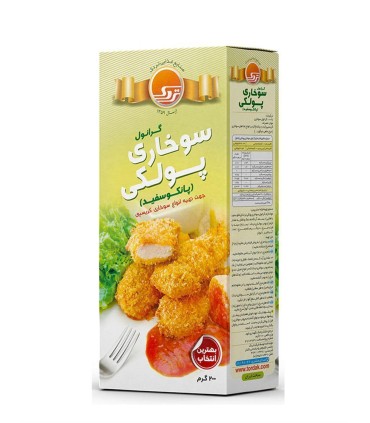 پودر سوخاري 200 گرم پولكي سفيد تردك