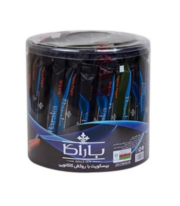 كراكر 300 گرم تلخ طلقي باراكا