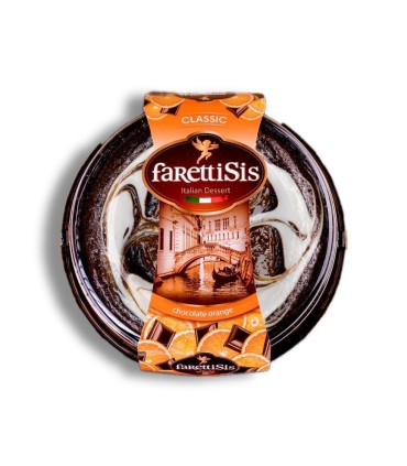 كيك پذيرايي شكلات پرتقال فارتتي سيس