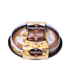 كيك پذيرايي وانيل فارتتي سيس