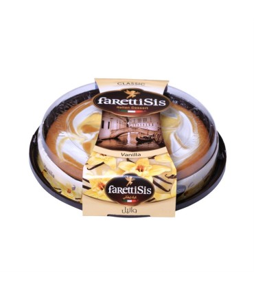 كيك پذيرايي وانيل فارتتي سيس