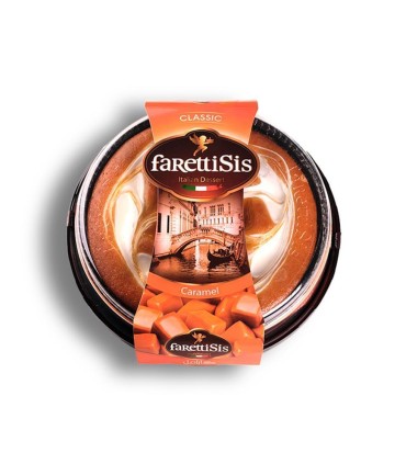 كيك پذيرايي كارامل فارتتي سيس