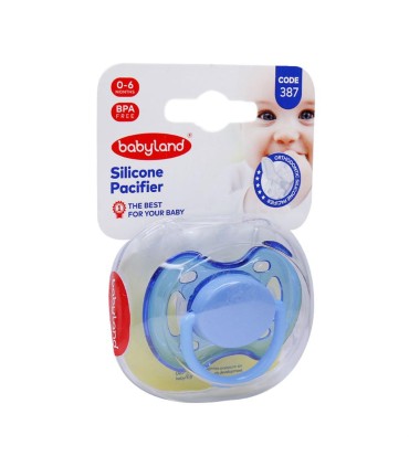 پستانك ارتودنسي (صفر تا 6ماه) بي بي لند