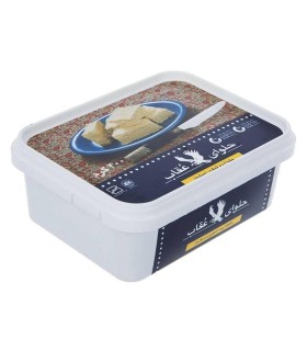 حلوا شكري 400 گرم ساده عقاب