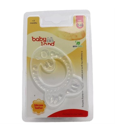 دندانگير كودك سيليكون بليستر بي بي لند