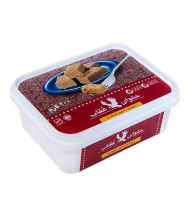 حلوا شكري 400 گرم كنجدي عقاب