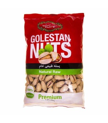 پسته 450 گرم خام اكبري گلستان