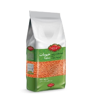 دال عدس 900 گرم گلستان