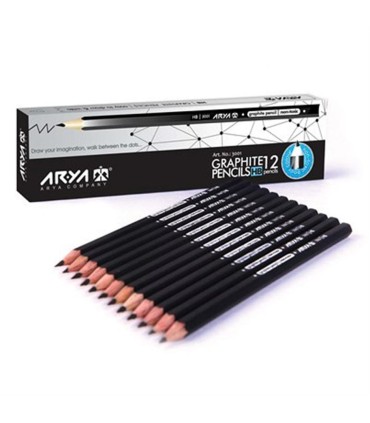 مداد 12 عددي آريا