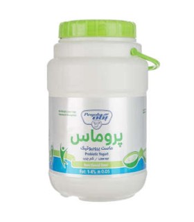 ماست 2 كيلو  پروبيوتيك دبه پگاه