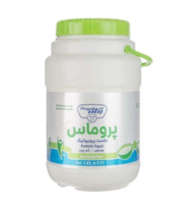 ماست 2 كيلو  پروبيوتيك دبه پگاه