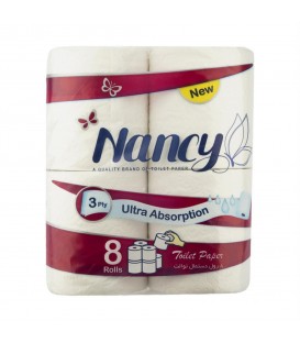 دستمال كاغذي دلسي 8 رول نانسي