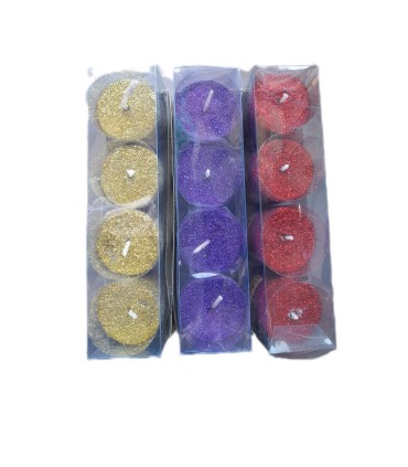 شمع 4 عددي استوانه اكليلي