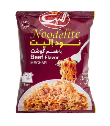 نودل گوشت اليت