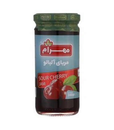 مربا 300 گرم آلبالو مهرام