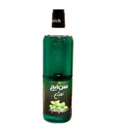 شربت 1100 گرم نعناء شيشه سن ايچ