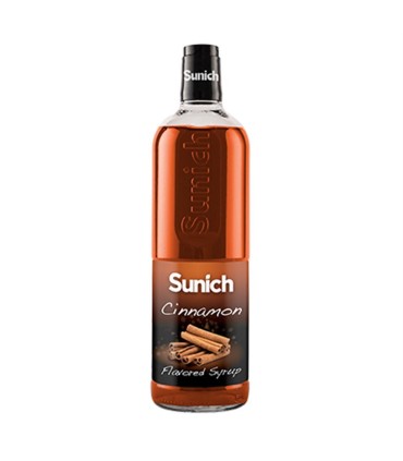 شربت 1100گرم شيشه دارچين سن ايچ