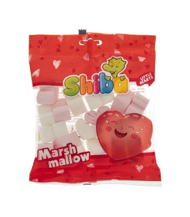 مارشمالو 50گرم قلب شيبا