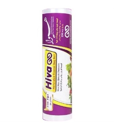 كيسه فريزر 500 گرم رول هيوا