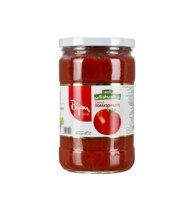 رب گوجه 680 گرم شيشه بيژن