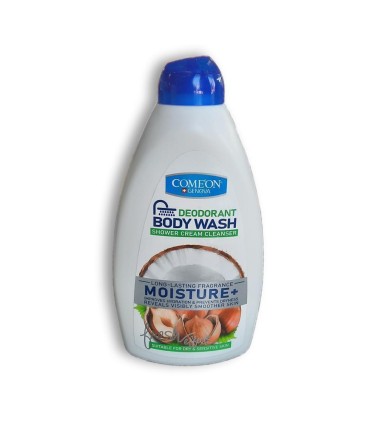 شامپو بدن 510 ميل كرمي نارگيل فندق كامان