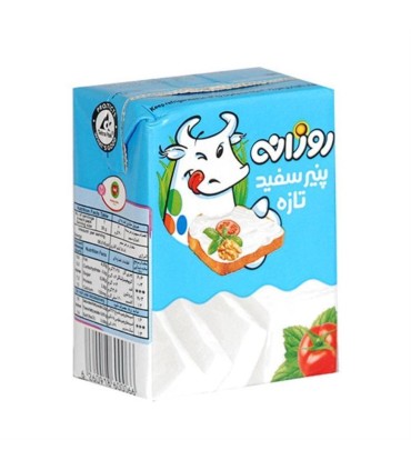 پنير فتا 210 گرم كم چرب روزانه