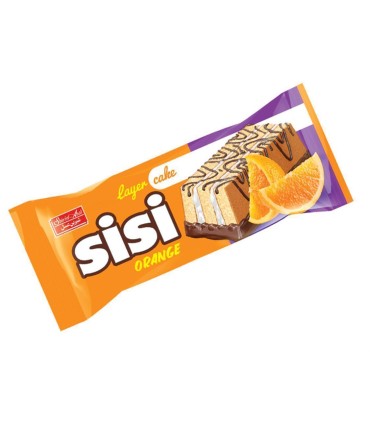 كيك 3 لايه سي سي پرتقال شيرين عسل