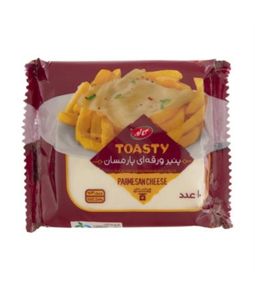 پنير ورقه اي پارمسان كاله