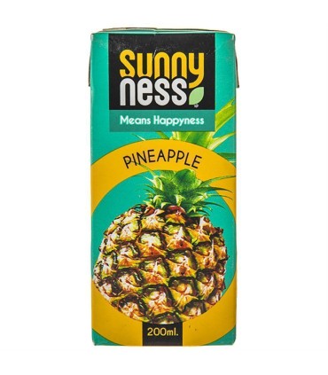 آبميوه 200 ميل آناناس ساني نس