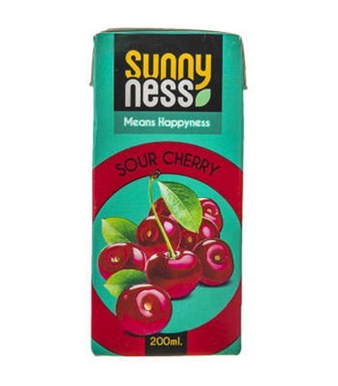 آبميوه 200 ميل آلبالو ساني نس