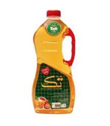 روغن ذرت و كنجد 1/800 ليتر سرخ كردني تك